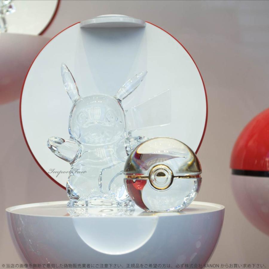 バカラ（Baccarat） ポケモンコレクション モンスターボール クリア