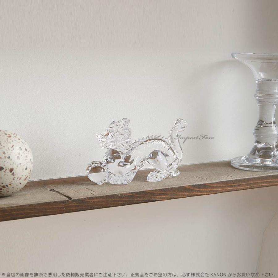 バカラ（Baccarat） クリスタル 干支 龍 ドラゴン 辰 十二支 クリア