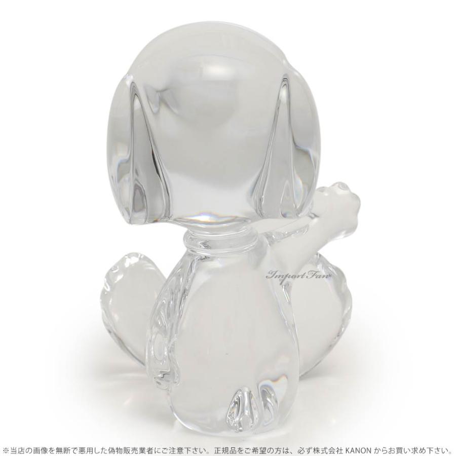 バカラ（Baccarat） ウェルカムスヌーピー クリア クリスタル 2104027