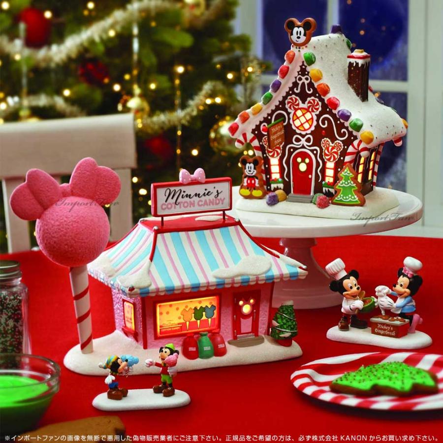 Disney（ディズニー） Department 56 ミッキーとミニーのシュガー