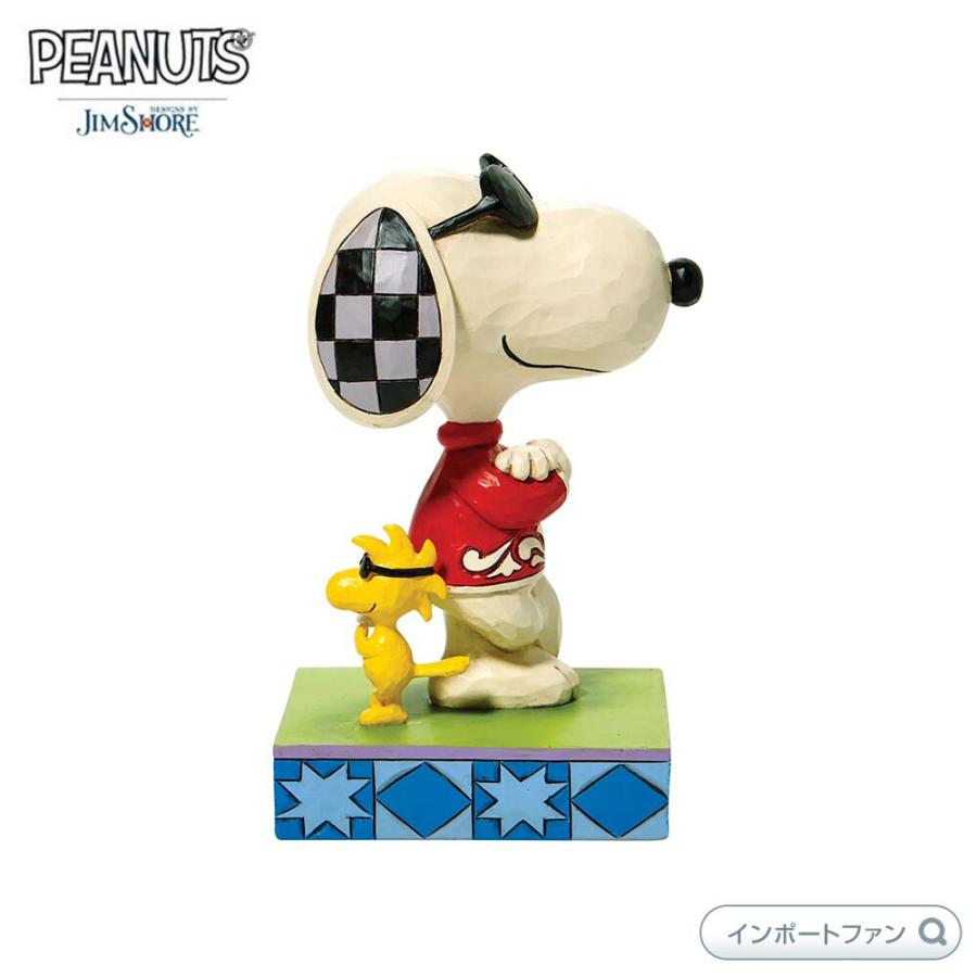 SNOOPY（スヌーピー） ジムショア スヌーピー＆ウッドストック クール