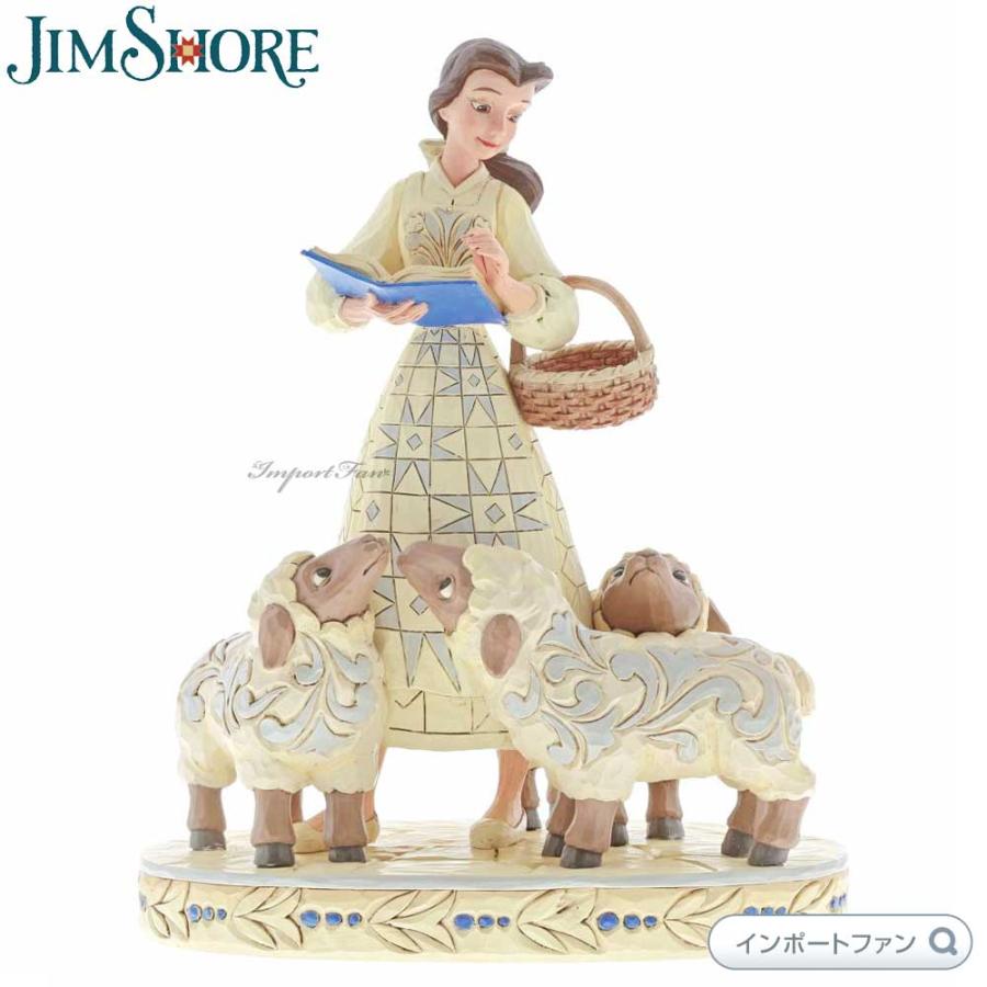 Disney（ディズニー） ジムショア ベル ホワイトウッドランド 羊 美女
