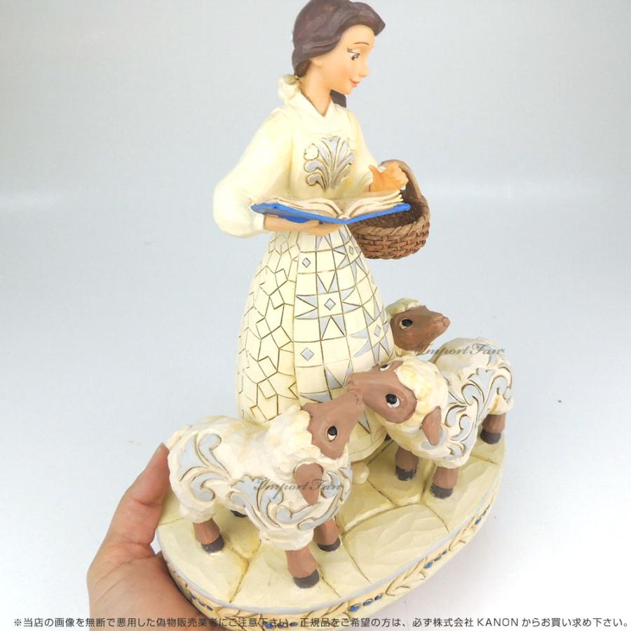 Disney（ディズニー） ジムショア ベル ホワイトウッドランド 羊 美女