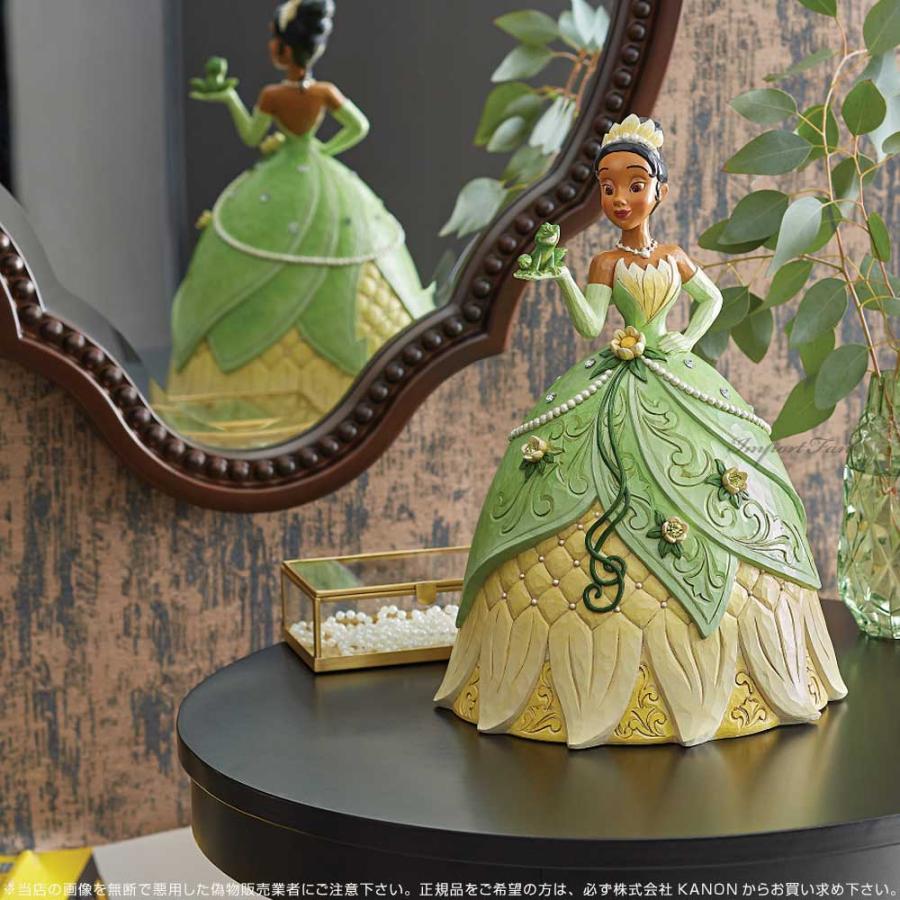 Disney（ディズニー） ジムショア デラックス ティアナ プリンセスと