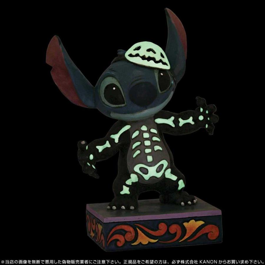 Disney（ディズニー） ジムショア スティッチ スケルトン ハロウィン