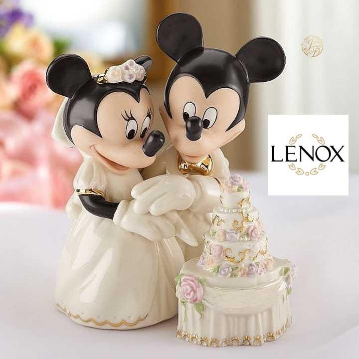 Disney（ディズニー） レノックス LENOX ミニー＆ミッキー 夢の
