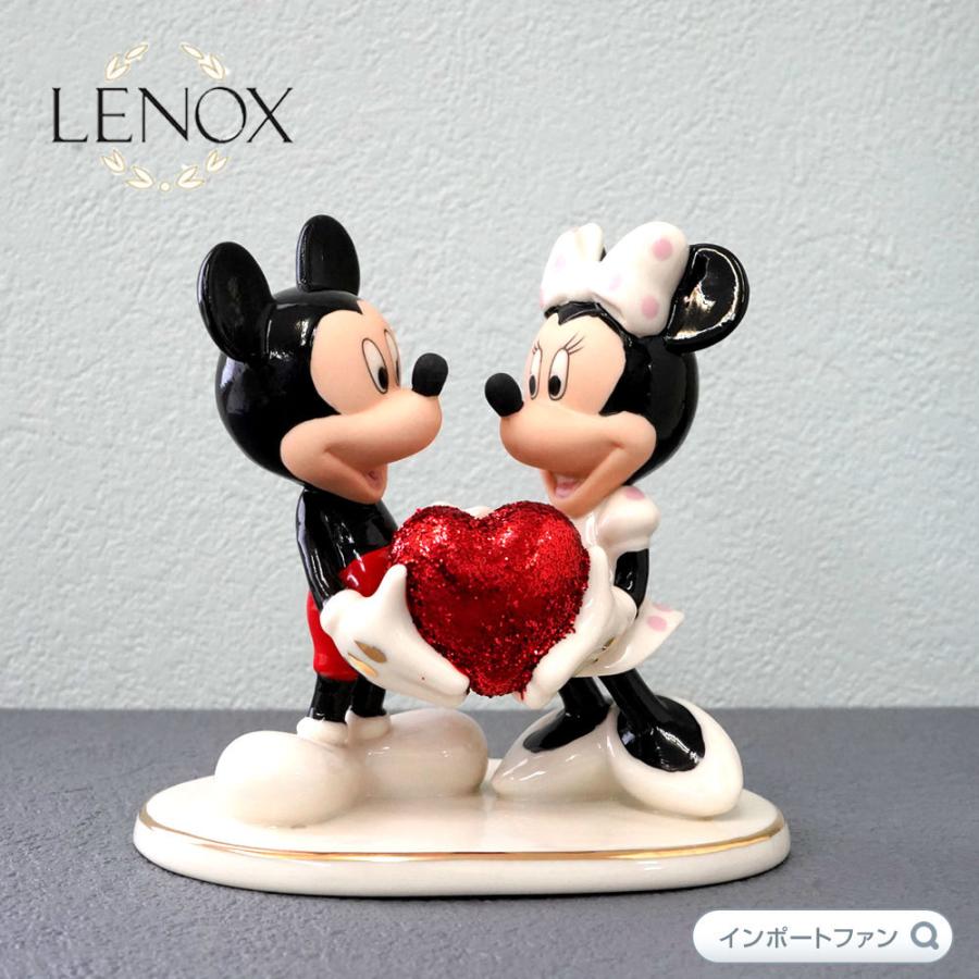 Disney（ディズニー） レノックス LENOX ミッキー&ミニーマウス 永遠の