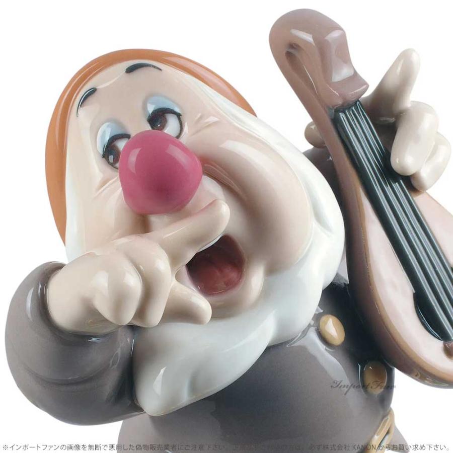 リヤドロ スニージー くしゃみ 白雪姫と7人の小人 置物 01009327