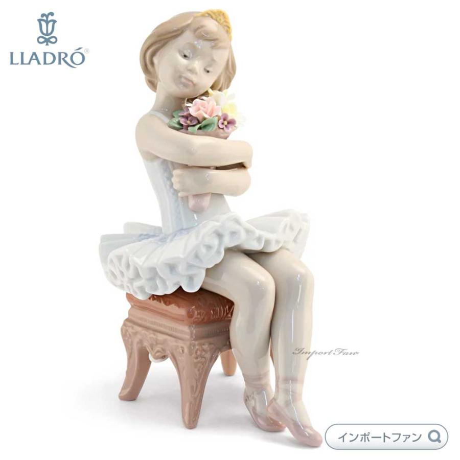 LLADRO（リヤドロ） 初めての舞台 01006763 LLADRO バレエ・バレリーナ
