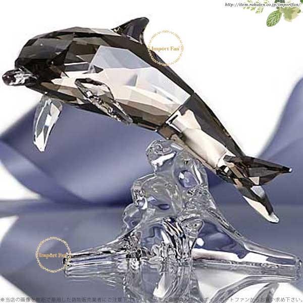 SWAROVSKI（スワロフスキー） イルカのお母さん ドルフィン マザー
