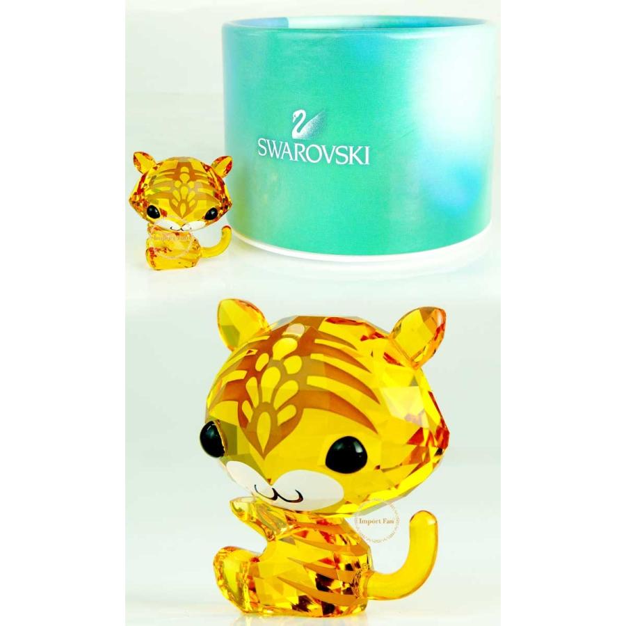 Swarovski Asian Symbols - 虎 オーナメント SWAROVSKI