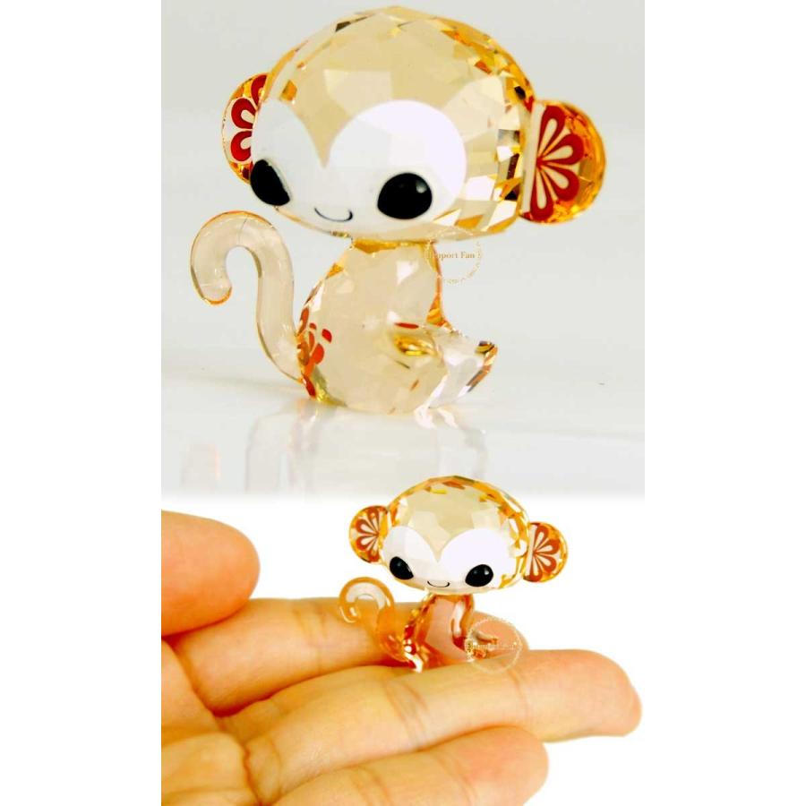 SWAROVSKI（スワロフスキー） ラブロッツ 十二支 モンキー サル