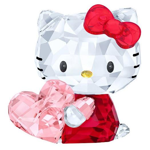 SWAROVSKI（スワロフスキー） ハローキティ ピンク ハート 5135886
