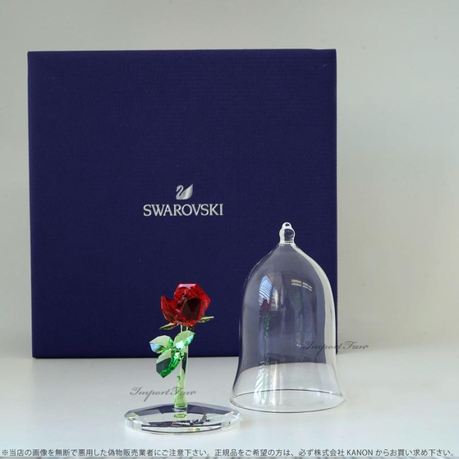 SWAROVSKI（スワロフスキー） 魔法のバラ 美女と野獣 ディズニー