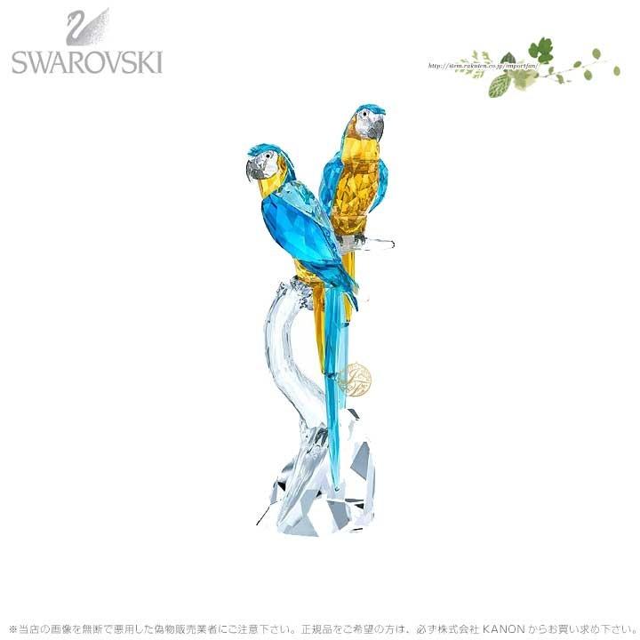 SWAROVSKI（スワロフスキー） コンゴウインコ 鳥 5301566 Swarovski