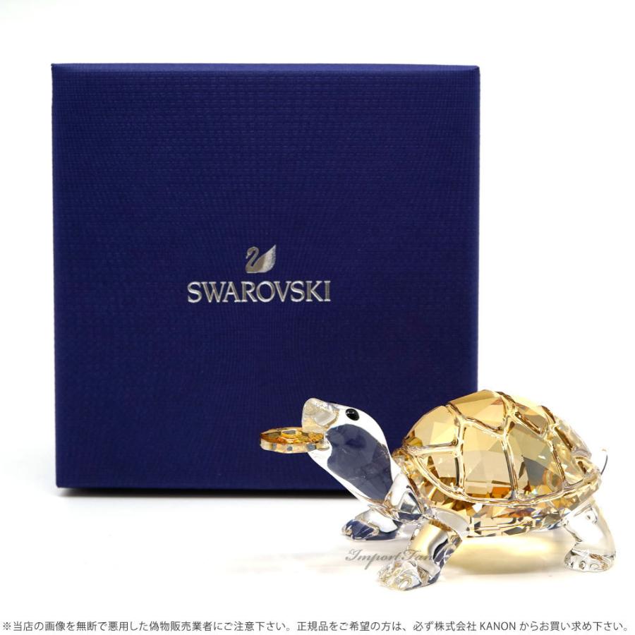 SWAROVSKI（スワロフスキー） カメ 亀 Swarovski Asian Symbols