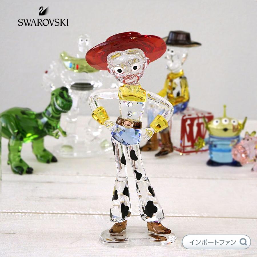 SWAROVSKI（スワロフスキー） トイ ストーリー ジェシー カウガール