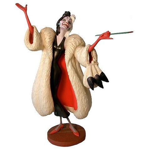 Disney（ディズニー） WDCC 101匹わんちゃん クルエラ・デ・ビル 101