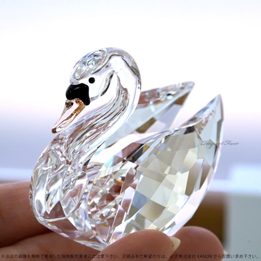 SWAROVSKI（スワロフスキー） スワン M 鳥 Swan, medium 5004724 置物