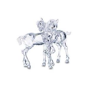 SWAROVSKI（スワロフスキー） 子馬 シルバークリスタル 627637