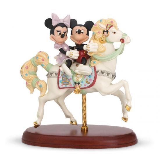 Disney（ディズニー） レノックス LENOX ミッキー＆ミニー カルーセル