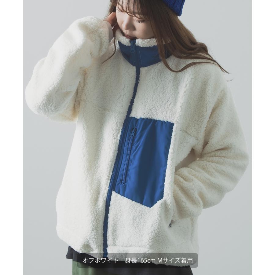 improves（インプローブス） ボアジャケット メンズ UAU ワオ スタンド