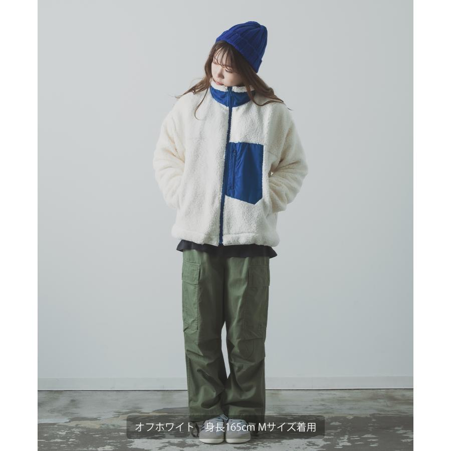 improves（インプローブス） ボアジャケット メンズ UAU ワオ スタンド