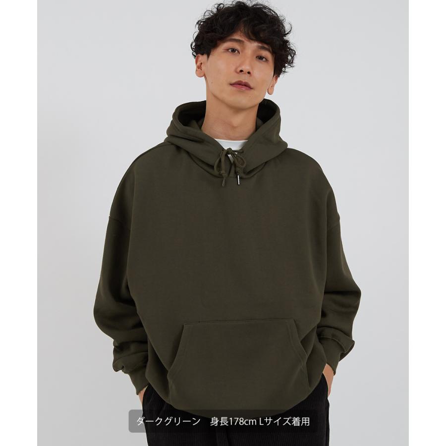 improves（インプローブス） パーカー メンズ 12色展開 裏起毛 プル