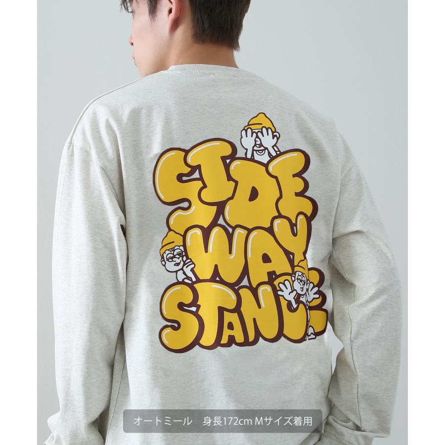 improves（インプローブス） 長袖Tシャツ メンズ SIDEWAY STANCE