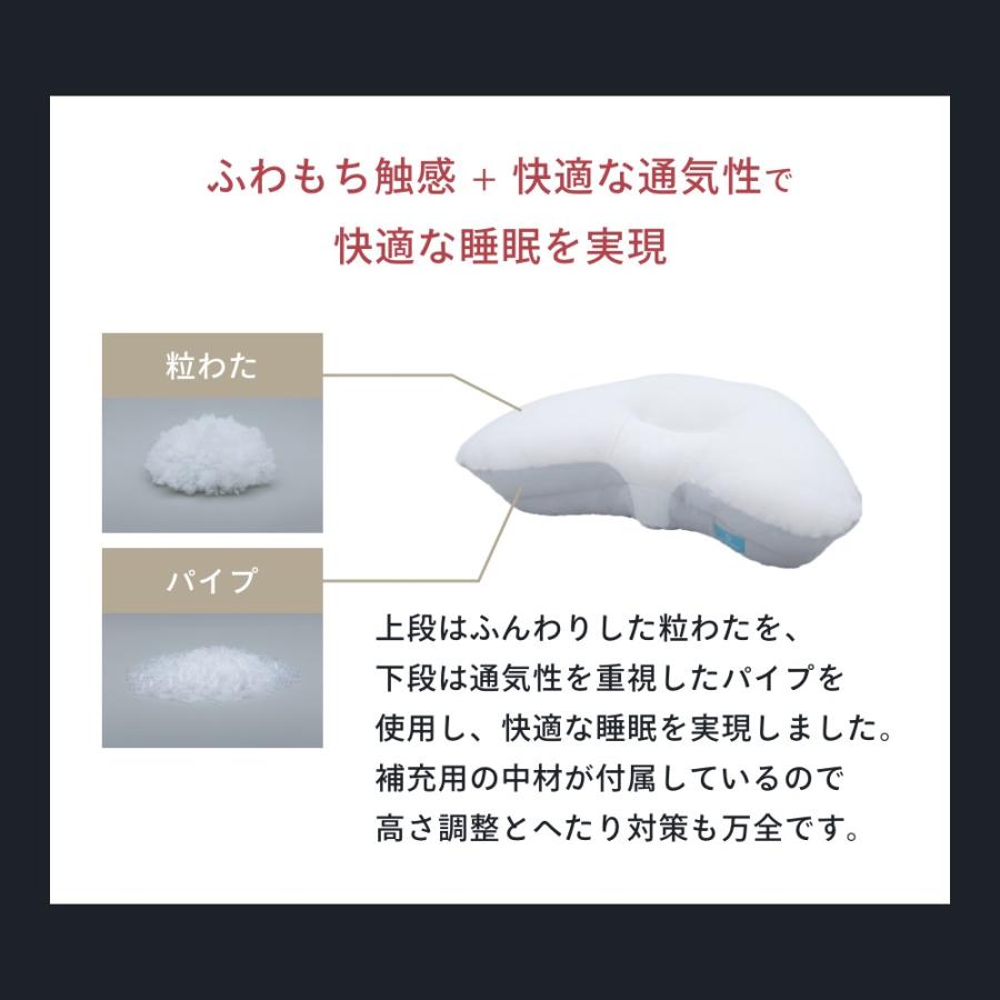 cocochi factory YOKONEGU ヨコネグ 枕 & 枕カバー1枚セット : INSTORE