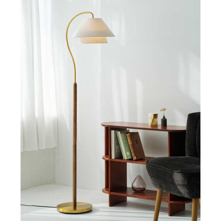 フロアライト LED 照明器具 ミッドセンチュリー 間接照明 スタンド