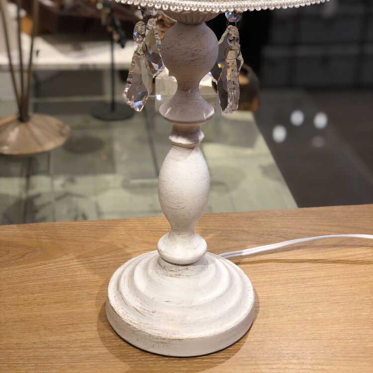 テーブルランプ 可愛い フレンチ アンティーク ガーリー 姫系 卓上照明