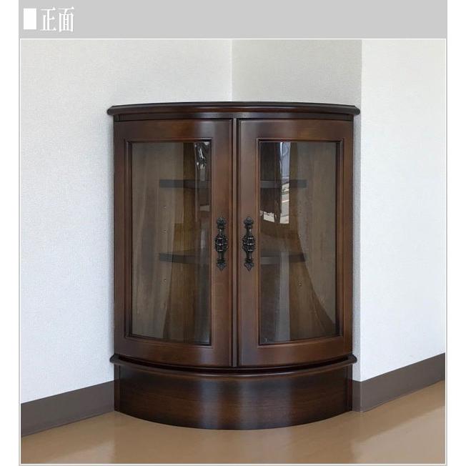 COLONIAL（カリモク家具） カリモク コーナーボード アンティーク