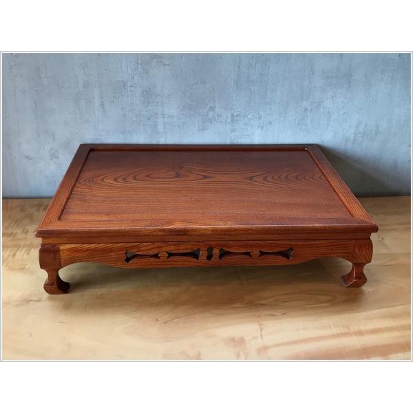 花台 木製 床の間 和風 飾り台 無垢 床台 欅 盆栽棚 日本製 盆栽台