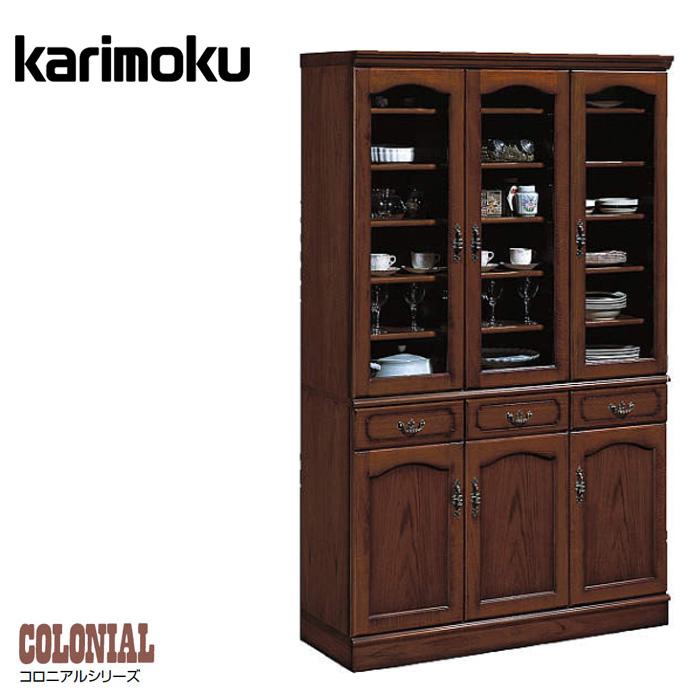 COLONIAL（カリモク家具） カリモク 食器棚 収納 食器戸棚 おしゃれ