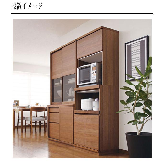 カリモク家具（KARIMOKU FURNITURE） カリモク 食器棚 引き戸 カップ