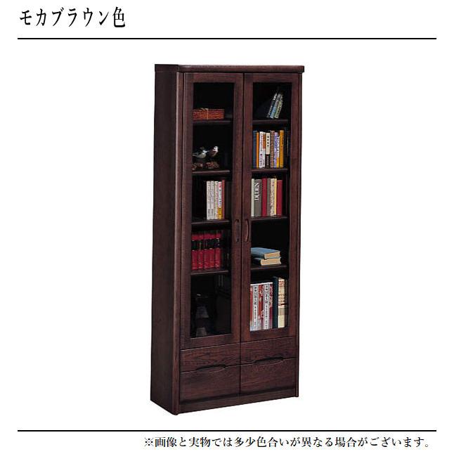 カリモク家具（KARIMOKU FURNITURE） カリモク 書棚 ガラス扉付き 本棚