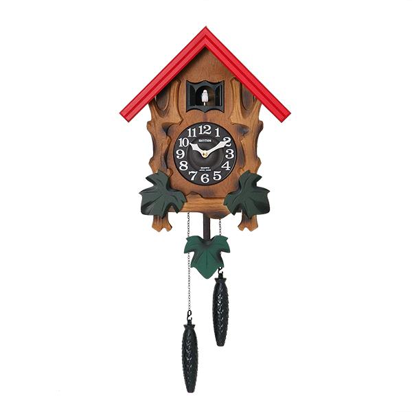 掛け時計 鳩時計 カッコー時計 カッコーメルビル （ 壁掛け時計 振り子