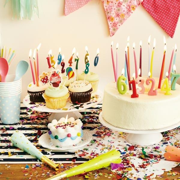 キャンドル バースデーケーキキャンドル （ ケーキキャンドル ローソク