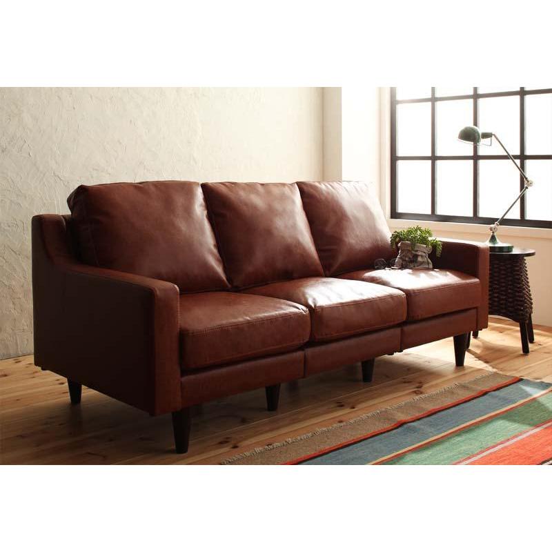 ソファー カウチ 3人 カウチソファ 3人掛け 幅176 北欧 おしゃれ 分割