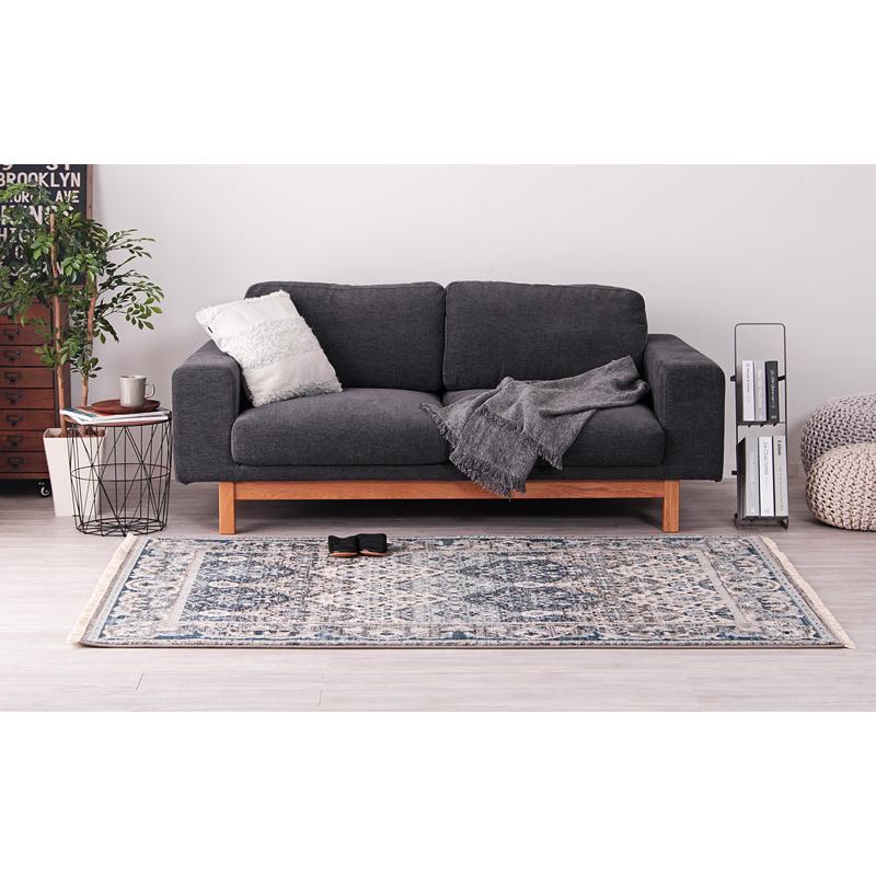 ラグ ウィルトン織 140×200cm ラグマット おしゃれ 長方形 厚み10ミリ