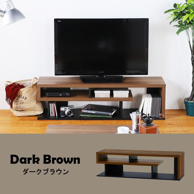 テレビ台 ローボード 収納付き 幅150 白 テレビボード ロータイプ