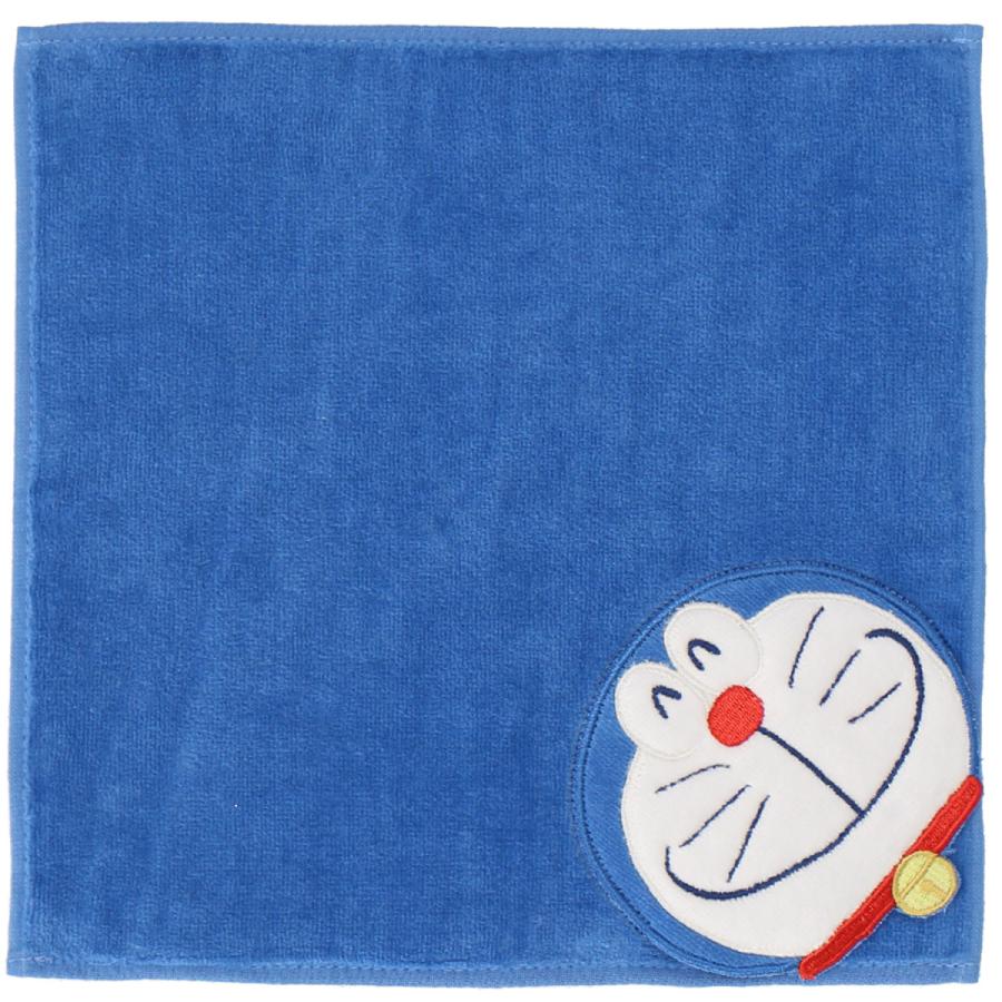 タオルハンカチ 子供 ギフト キャラクター ドラえもん ダルブルー