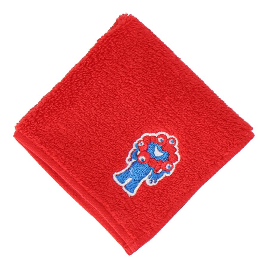 大阪・関西万博 EXPO2025 ミニタオル ミャクミャク（刺繍） 赤
