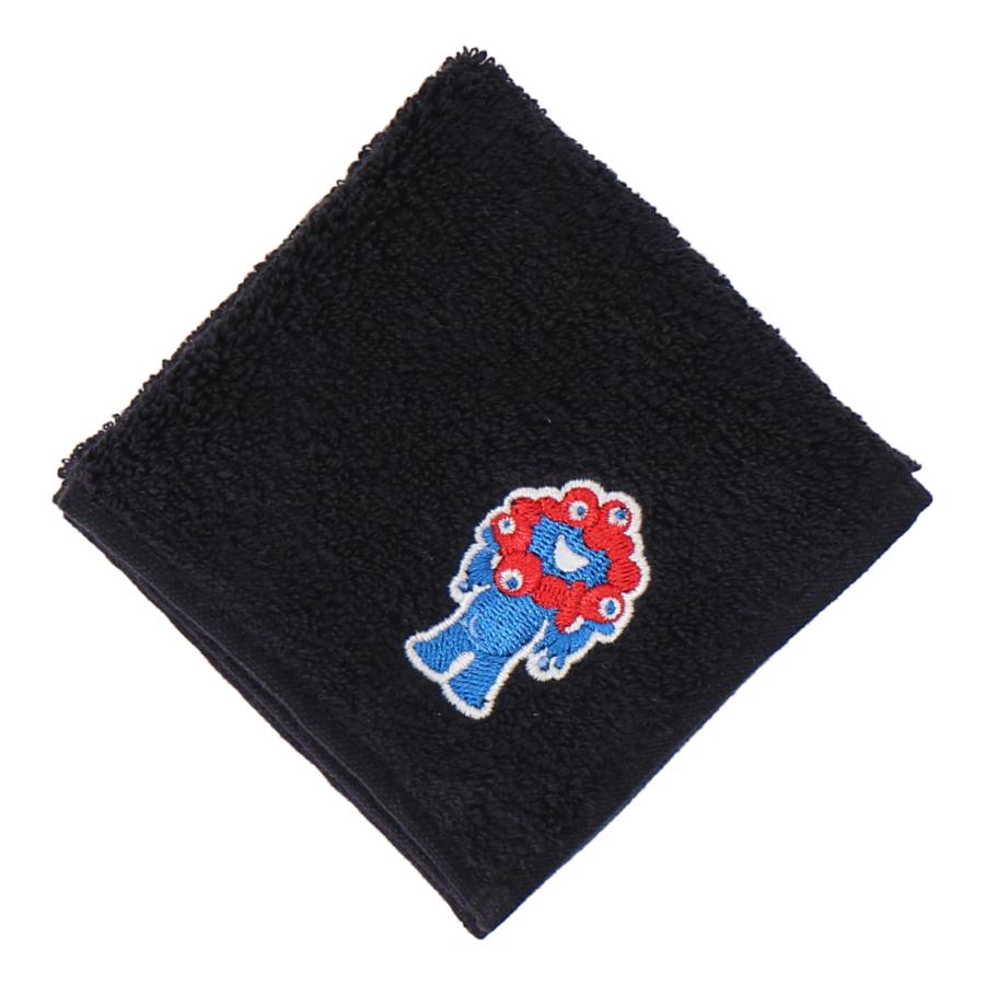 大阪・関西万博 EXPO2025 ミニタオル ミャクミャク（刺繍） 黒