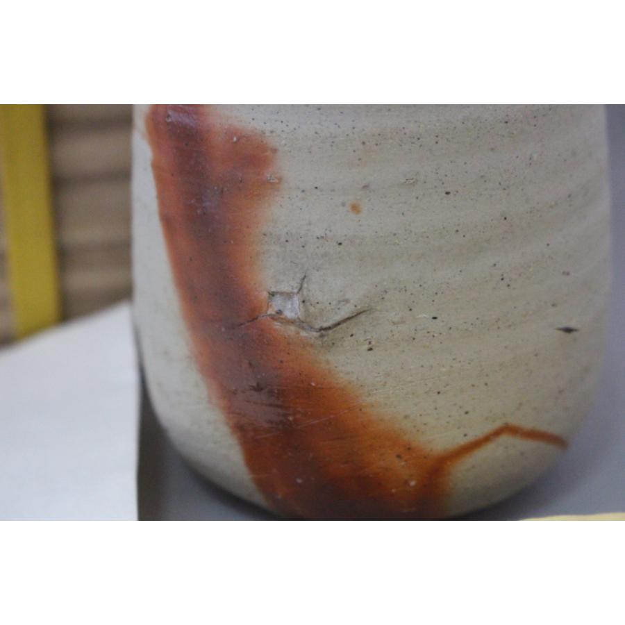 備前焼 山本陶秀 徳利 人間国宝 緋襷焼 共箱 伊部陶苑 : 備前焼 伊部陶