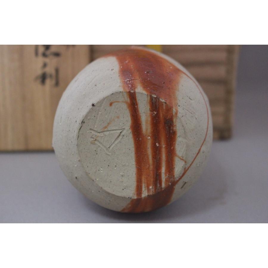 備前焼 山本陶秀 徳利 人間国宝 緋襷焼 共箱 伊部陶苑 : 備前焼 伊部陶