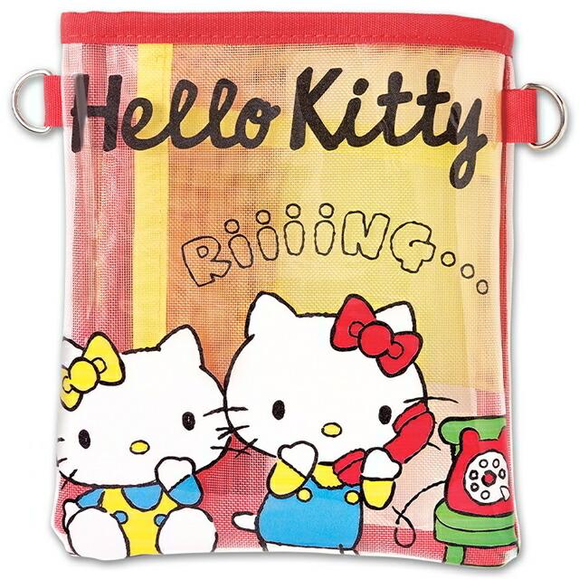 キャラクター キティ ナースポーチ 推し活 ナースグッズ 看護師