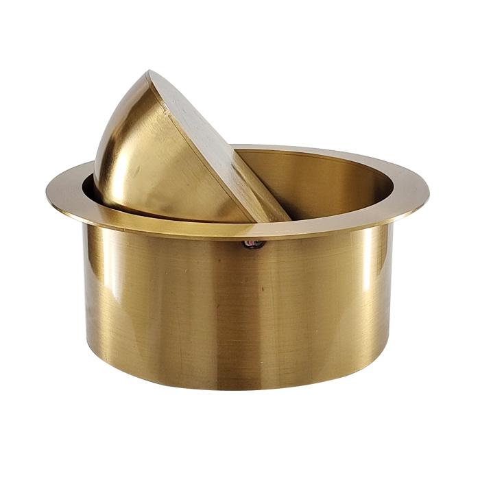 ゴミ投入口金具 ダストシュート 蓋付き φ150 屑入れ ステンレス 金