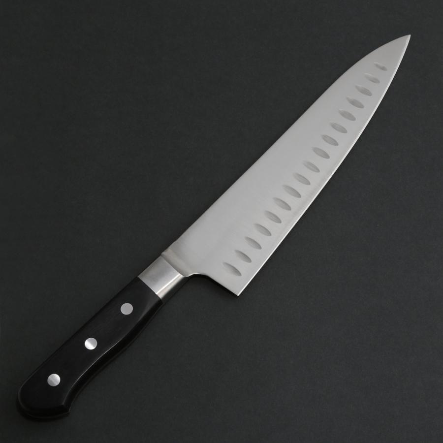 包丁 口金サーモン牛刀包丁 関の刃物 TSマダム 200mm 口金付